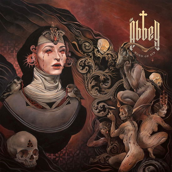 Abbey · Word Of Sin (CD) [Limited edition] [Digipak] (2023)
