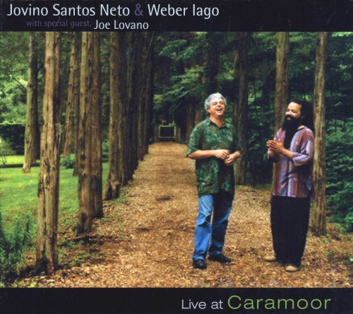 Cover for Jovino Santos Neto · Live at Caramoor (CD) (2008)