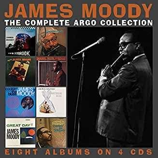 Cover for James Moody · The Complete Argo Collection (CD) (2020)