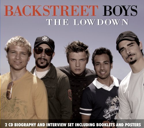 Cover for Backstreet Boys · Lowdown (CD) (2014)