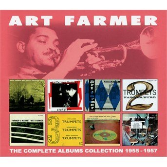 Cover for Art Farmer · The Complete Albums Collection 1955 - 1957 (CD) (2016)