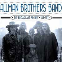 The Broadcast Archive - Allman Brothers Band - Música - BROADCAST ARCHIVES - 0823564694627 - 7 de abril de 2017