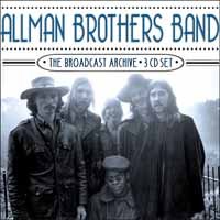 The Broadcast Archive - Allman Brothers Band - Musik - BROADCAST ARCHIVES - 0823564694627 - 7. april 2017