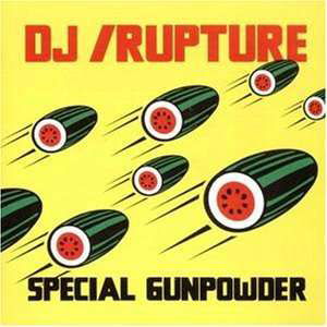 Cover for DJ Rupture · DJ Rupture-special Gunpower (CD) (2004)