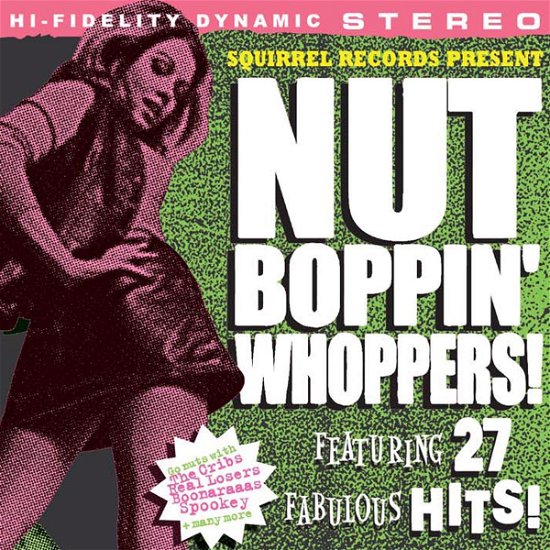 Nut Boppin Whoppers - Nut Boppin Whoppers - Muzyka - SQUIR - SQUIRREL RECORDS - 0823566434627 - 17 lipca 2007