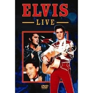 Cover for Elvis Presley · Elvis - Live (DVD) (2008)