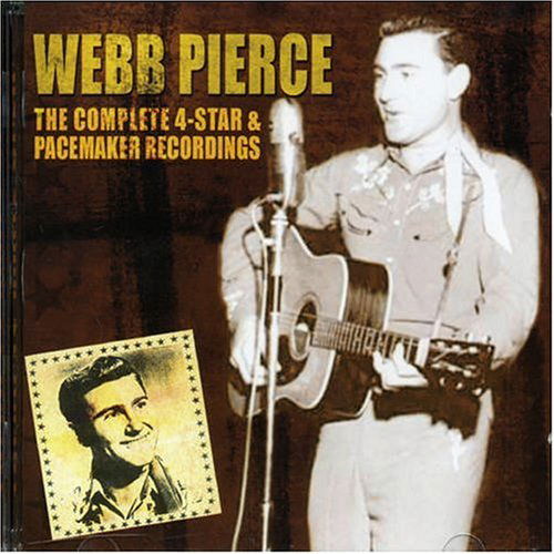 The Complete 4 Star & Pacemaker Recordings - Webb Pierce - Musik - ACROBAT - 0824046302627 - 6. Juni 2011