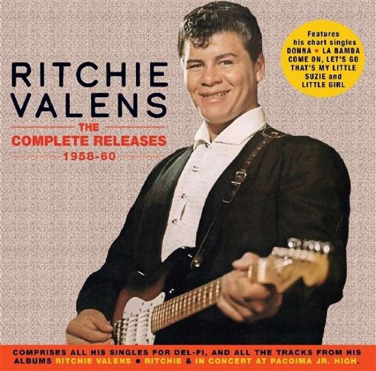 Cover for Ritchie Valens · Complete Releases 1958-60 (CD) (2019)