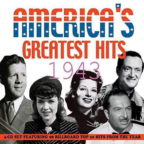 Americas Greatest Hits 1943 - America's Greatest Hits 1943 / Various - Musikk - ACROBAT - 0824046711627 - 4. august 2017