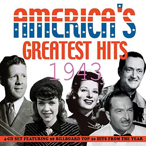 Americas Greatest Hits 1943 - V/A - Musik - ACROBAT - 0824046711627 - 4 augusti 2017