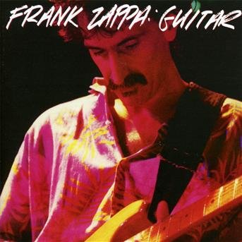 Cover for Frank Zappa · Guitar (CD) (2012)