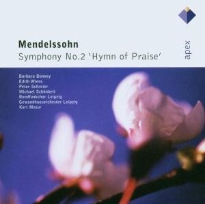 Sinfonie 2 - F. Mendelssohn Bartholdy - Music - WARNER APEX - 0825646015627 - June 23, 2003