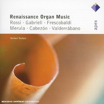 Cover for Renaissance · Renaissance-apex Tachezi (CD) (2004)