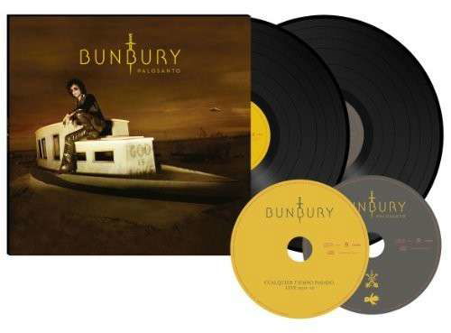 Cover for Bunbury · Palosanto (LP) [Reissue edition] (2013)