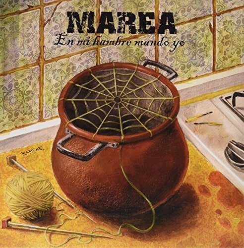 Cover for Marea · En Mi Hambre Mando Yo (LP) (2011)