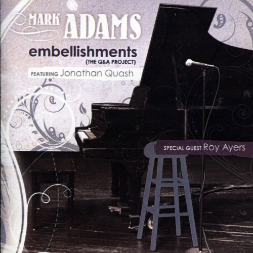 Cover for Mark Adams · Embellishments (CD) (2011)