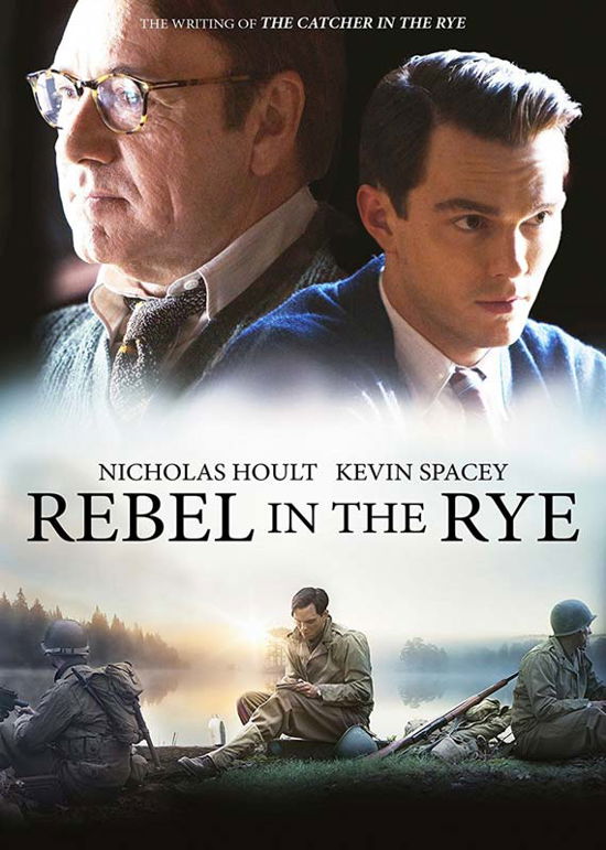 Cover for Rebel in the Rye (DVD) (2018)