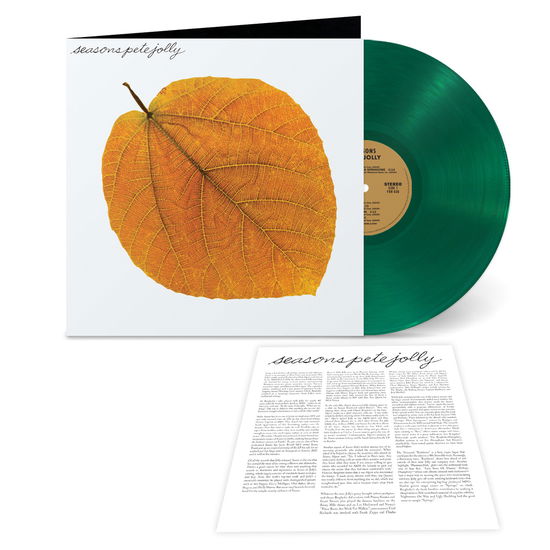 Cover for Pete Jolly · Seasons - Green (LP) [Clear Green Vinyl edition] (2024)