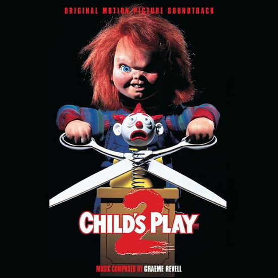 Child's Play 2 - Graeme Revell - Musiikki - LALALAND RECORDS - 0826924150627 - perjantai 1. marraskuuta 2019