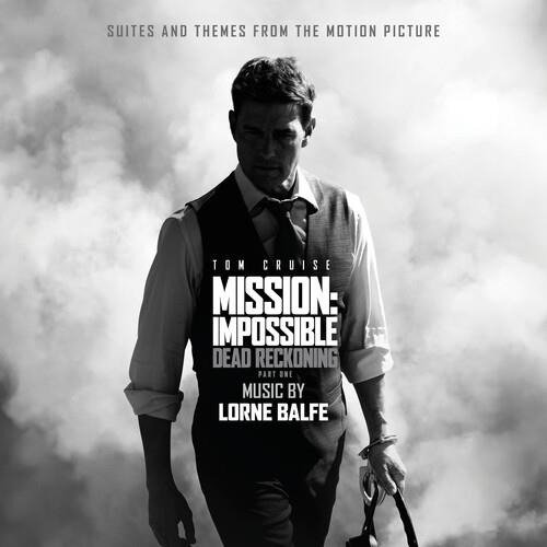 Cover for Lorne Balfe · Mission: Impossible - Dead Reckoning Part One (CD) (2023)