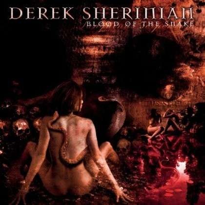 Cover for Derek Sherinian · Blood of the Snake (CD) [Deluxe edition] (2014)