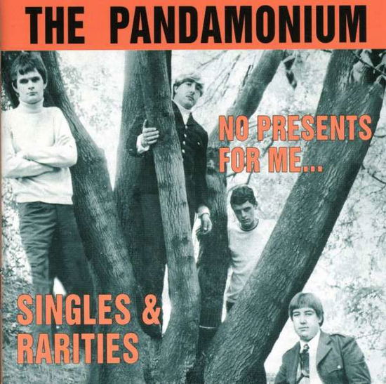 Cover for Pandemonium · No Presents for Me (CD) (2005)