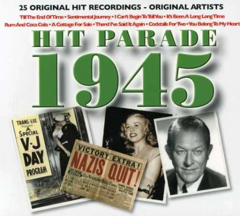 Hit Parade 1945 - V/A - Muzyka - DYNAMIC - 0827139290627 - 11 września 2009