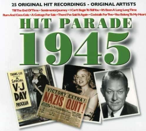 Cover for Hit Parade 1945 (CD) (2009)