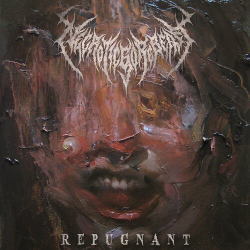 Cover for Necroticgorebeast · Repugnant (CD) (2023)