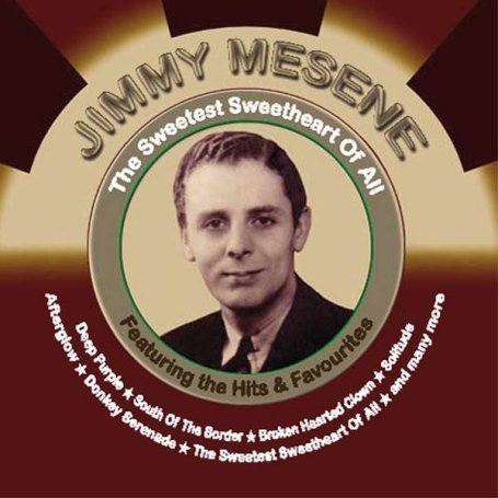 Cover for CD · Jimmy Mesene-The Sweetest Sweetheart Of All (CD) (2011)