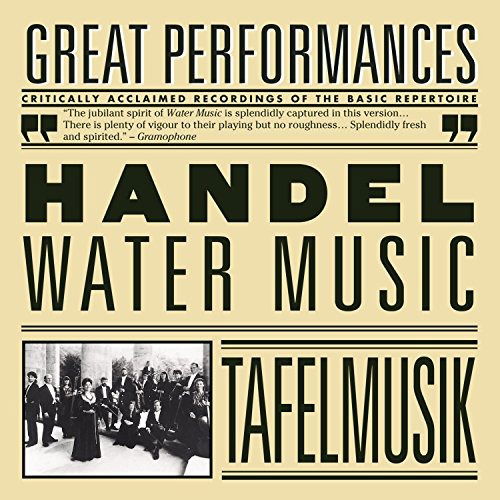 Cover for Tafelmusik / Handel · Water Music / Suite from Il Pastor Fido (CD) (2004)