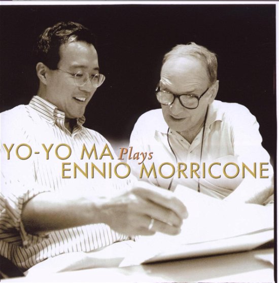 Cover for Yo · Yo Ma-plays Ennio Morricone (CD) (2014)