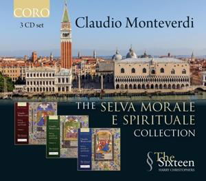 Cover for Sixteen / Harry Christophers · Selva Morale E Spirituale (CD) (2017)