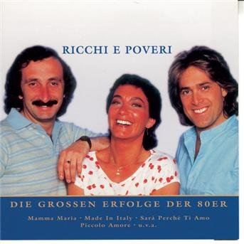 Cover for Ricchi E Poveri · Nur Das Beste (CD) (2004)