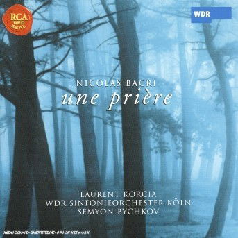 Cover for Nicolas Bacri · Une Priere (CD)