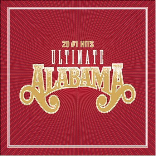 Cover for Alabama · Ultimate 20 # 1 Hits (CD) [Remastered edition] (1990)