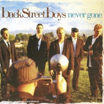 Cover for Backstreet Boys · Never Gone (CD) (2008)