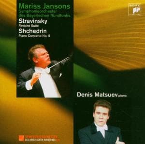 Stravinsky:firebird : Shchedrin: Piano C - Mariss Jansons - Music - Sony Classical - 0828767032627 - May 31, 2012