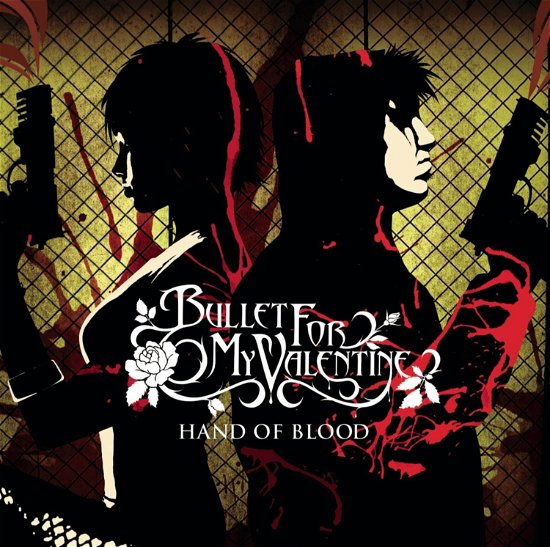 Cover for Bullet for My Valentine · Hand of Blood (CD) [EP edition] (2005)