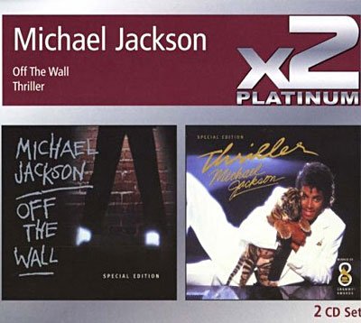 Cover for Michael Jackson · X2 Platinum (CD) (2006)
