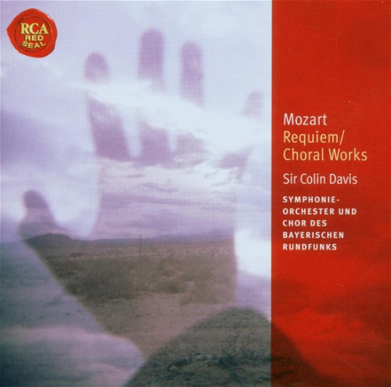 Cover for Mozart / Blasi / Lipovsek / Heilmann / Brs / Davis · Requiem / Te Deum Laudamus / Veneti Populi (CD) (2006)