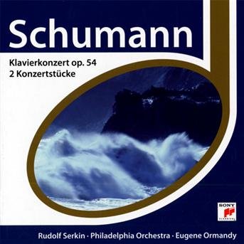 Cover for Ormandy Eugene · Klavierkonzert Op. 54 (CD)