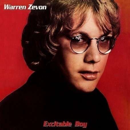 Cover for Warren Zevon · Excitable Boy (LP) [180 gram edition] (2009)