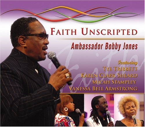 Cover for Bobby Jones · Faith Unscripted 1 (CD) (2007)
