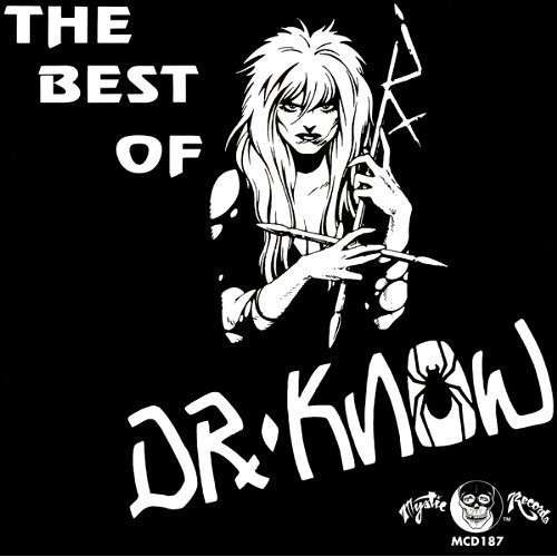 Best of - Dr. Know - Music - COBRASIDE - 0829707123627 - August 13, 2013