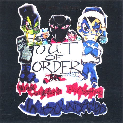 Cover for Out of Order · 72min. 58sec. (CD) (2003)