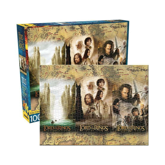 Herr der Ringe Puzzle Triptych (1000 Teile) - Herr der Ringe - Merchandise - AQUARIUS - 0840391145627 - 25. Februar 2021