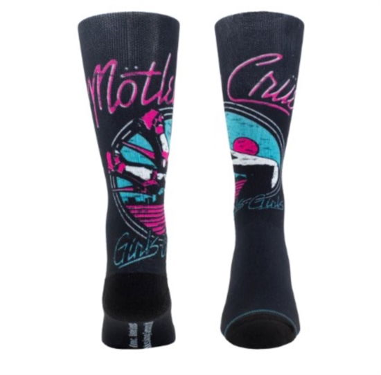 Mötley Crüe · Motley Crue Girls Girls Girls Socks (One Size) (Bekleidung) (2024)