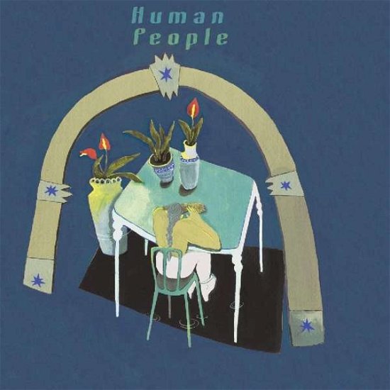 Cover for Human People · Butterflies Drink Turtle Tears (LP) (2018)