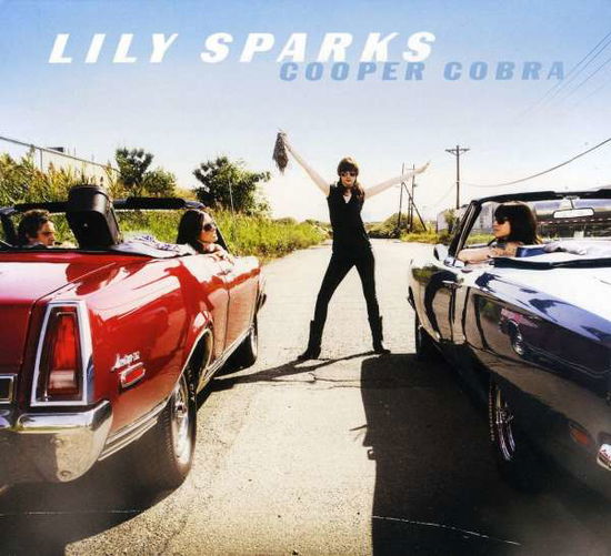 Cover for Lily Sparks · Cooper Cobra (CD) (2010)